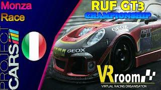 Project Cars | VRroom RUF GT3 Race @ Monza