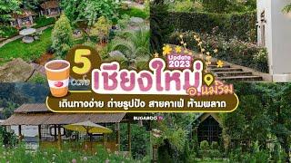 5 คาเฟ่เชียงใหม่ อำเภอแม่ริม เดินทางง่าย ถ่ายรูปปัง สายคาเฟ่ ห้ามพลาด! | Bugaboo Cafe | Ep.31