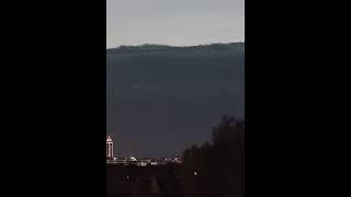 #tonight #london #sky #grey getting #darker #british #telecom #tower #dark #chilli #autumn #evening