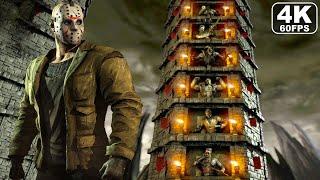 Mortal Kombat X Jason Voorhees Klassic Tower Gameplay