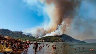 Природные пожары в Турции могут значительно снизить стоимость отдыха в стране для иностранцев