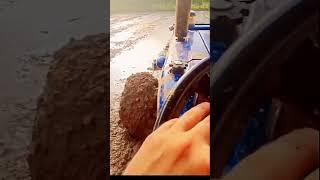 Tractor in mud  #shorts #youtubeshorts