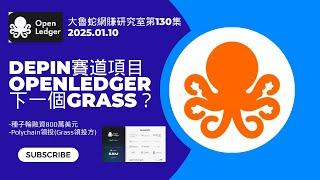 【Openledger / DePIN空投+插件掛機賺錢】Polychain領投800萬美元，有機會成為下一個Grass？ | 大魯蛇網賺研究室第130集