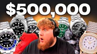 WINNING $500,000 WORTH OF WATCHES