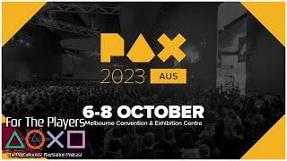 PAX Aus 2023 Floor Tour