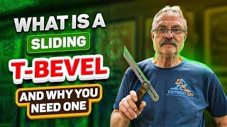 What Is A Sliding T Bevel! Why Every Woodworker Needs this