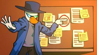 Waddling My Way Through Crime (Duck Detective)