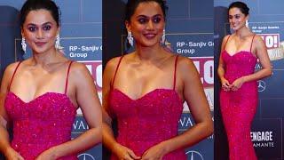 Tapsee Pannu At Hello Awards Red Carpet #tapseepannu #BollywoodBai