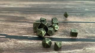 DND 6mm Micro Polyhedral Dice Set