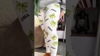 Just A Girl Who Loves Tennis | Personalized Leggings