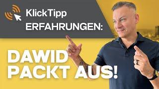 Klick Tipp Erfahrungen  Marketing-Guru Dawid Przybylski packt über E-Mail-Marketing-Marktführer aus