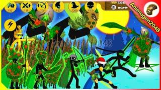 NEW SUMMON ARCHIS, XIPHOS, SHADOWRATH Stick Figure Superhero | Stick War Legacy Mod | Animugen2048