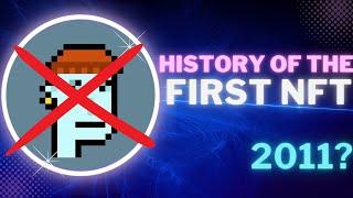 History of THE FIRST NFT