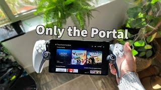 Portals Cloud Streaming without a Playstation