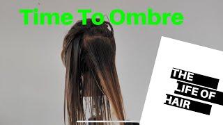 How To Ombre Hair Easily | What Is The Difference Between Balayage Ombre | (How To Fix Your Ombre)