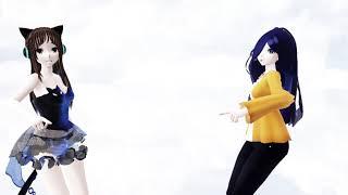 [MMD x OC] Yana Catsvill & Зони Нит - Sorry