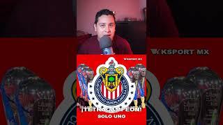 ¡¡TETRACAMPEÓN SOLO 1: CHIVAS!!  #ClubAmerica #Chivas #LigaMX