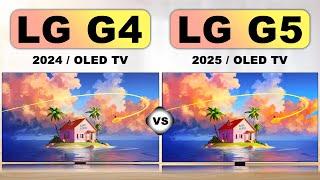 Best OLED By LG G4 VS LG G5 (CES 2025)