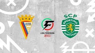 Liga Feminina Placard | Resumo | Atlético CP 5 - 1 Sporting CP | Jornada 5