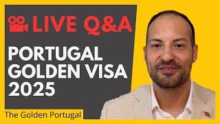 Portugal Golden Visa 2025 FAQ: Your Burning Questions Answered!