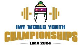 IWF WORLD YOUTH CHAMPIONSHIPS, LIMA, PER (M 89A)