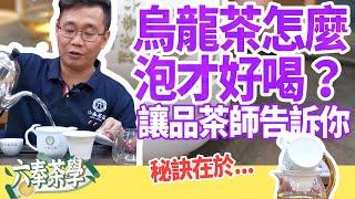 【六奉茶莊】烏龍茶怎麼泡才好喝！？秘訣就讓品茶師來告訴你~