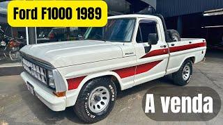 Ford F1000 1989 MOTOR 229 A venda! (67)98214-5376 WhatsApp