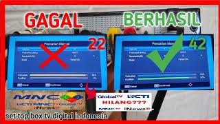 SIARAN TV DIGITAL JADI SEDIKIT, COBA ATASI DENGAN CARA INI AGAR SIARAN TV DIGITAL KEMBALI BANYAK