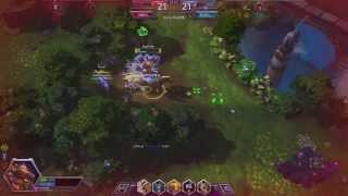 Heroes of the Storm: Gazlowe Solos Kerrigan