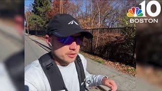 Worcester man running from New York to Mass. to help children in hospital