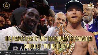 TERENCE CRAWFORD CONFUSED FOR KENDRICK LAMAR REASON COACH WILL NEVER OUT HIM IN THE GAME!!!