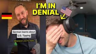 American reacts to German vs. American TikTok Compilation