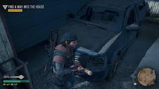 Days Gone - Searching For Lisa - Find a Way Into The House - You’re Safe Now Storyline Walkthrough