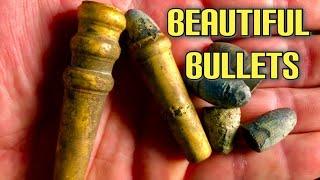 Beautiful Bullets from the American Civil War! And the History Behind them!