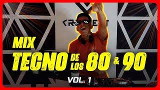  MIX TECHNO DE LOS 80 Y 90 CLÁSICOS DE ORO | DJ RITMO