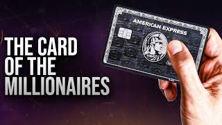 How To Get The Amex Centurion Black Card (INSANE Benefits!)