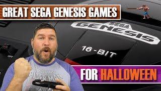 Great Sega Genesis Games For Halloween | MichaelBtheGameGenie