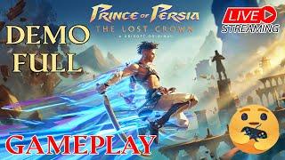 prince of persia the lost crown demo full gameplay | game world technology is live