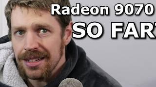 AMD's Radeon 9070 Launch is CRAZY