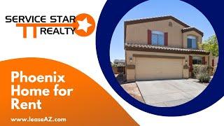 Phoenix Homes for Rent 4BR/3BA by Phoenix Property Management | Service Star Realty