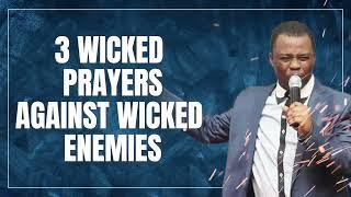3 WICKED PRAYERS AGAINST WICKED ENEMIES | DR. DK OLUKOYA | MFM DEEP PRAYERS | TOTAL VICTORY