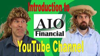 AIO Financial Planners - youtube channel description - fee only fiduciary financial advisors