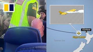 Inside Latam Flight 800 as it plunged mid-air