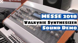 MESSE 2018: Exodus Digital Valkyrie Synthesizer Sound Demo | SYNTH ANATOMY