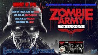 Zombie Army Trilogy: Livestream Recording!