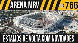 ARENA MRV | 1/3 ESTAMOS DE VOLTA COM NOVIDADES | 18/06/2022