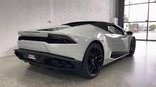 Lamborghini Huracan Capristo Exhaust System Revs