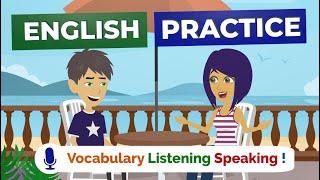 English Speaking Practice with Shadowing | Daily Listening English Conversation