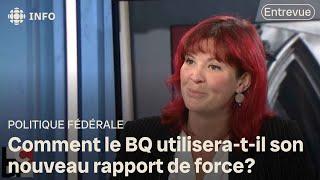 Le Bloc québécois sur son rapport de force aux Communes | Les Coulisses du pouvoir