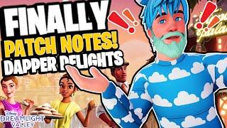 [Update 12] PATCH NOTES! Ariel Dream Style, NEW POSES FINALLY, & SO MUCH MORE | Dreamlight Valley